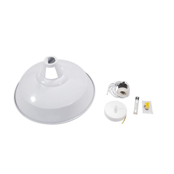 Lámpara Colgante Noginsk de Metal Estilo Industrial con Casquillo E27, Cable Regulable en Altura para Vivienda y Comercio SKD-P80033 5 Lámpara Colgante Noginsk de Metal Estilo Industrial con Casquillo E27, Cable Regulable en Altura para Vivienda y Comercio SKD-P80033 5