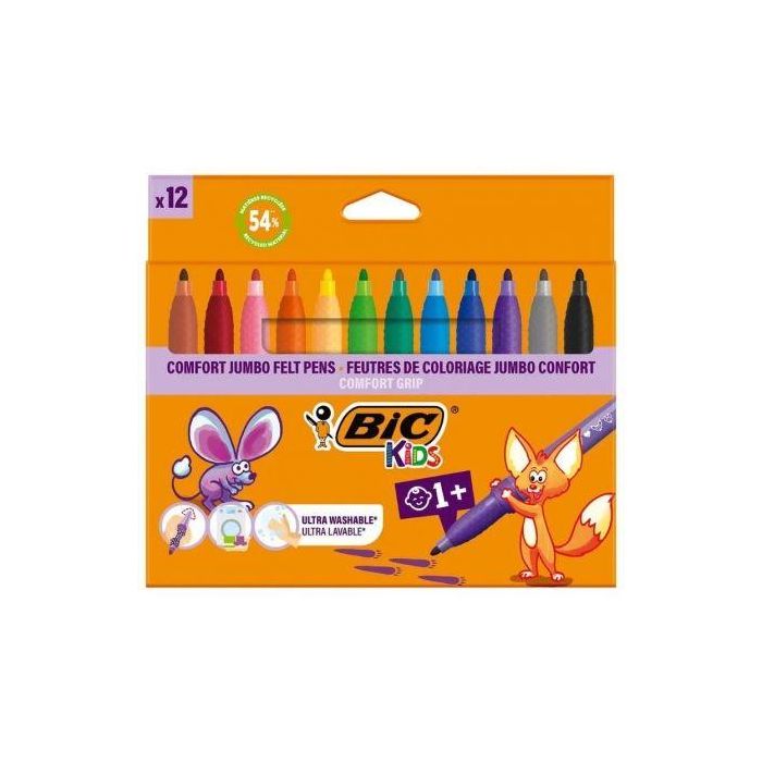 Set de Dibujo Bic 517250 Multicolor (12 Unidades)