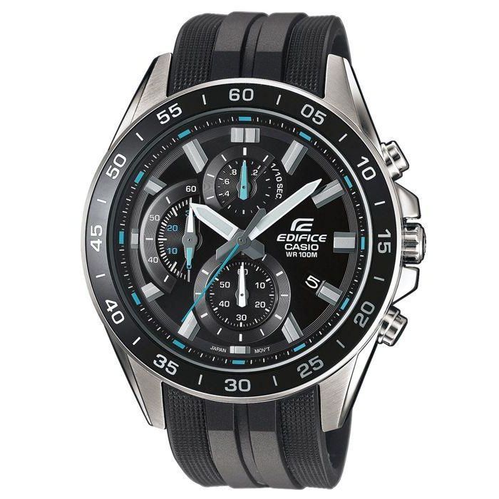 CASIO - Reloj de resina - EDIFICE - Negro CASIO - Reloj de resina - EDIFICE - Negro