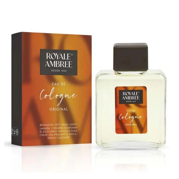 Royale Original Eau de Cologne Ambrée 200 ml