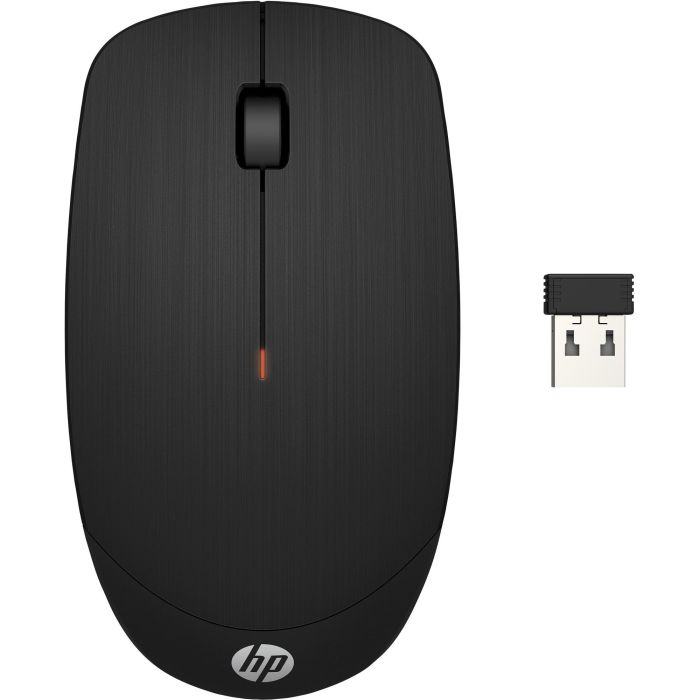 HP Ratón X200 Inalámbrico USB-A 3 Botones Negro 0 HP Ratón X200 Inalámbrico USB-A 3 Botones Negro 0