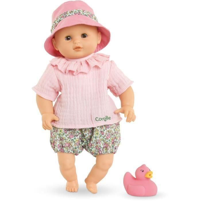 Corolle COR4062013100876 Muñeca Bebé Baby Bath Coralie 30 cm, juguete de baño, a partir de 18 meses 1 Corolle COR4062013100876 Muñeca Bebé Baby Bath Coralie 30 cm, juguete de baño, a partir de 18 meses 1