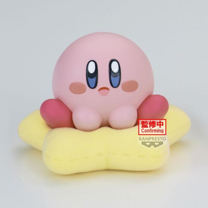 Banpresto Figura Kirby Fluffy Puffy Break Time - PVC y ABS, 4 cm, Edición Limitada 1 Banpresto Figura Kirby Fluffy Puffy Break Time - PVC y ABS, 4 cm, Edición Limitada 1