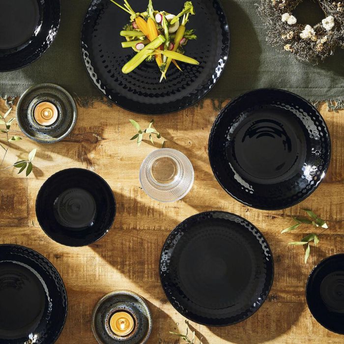 Bol para Aperitivos Luminarc Pampille Noir Negro (24 Unidades) 3