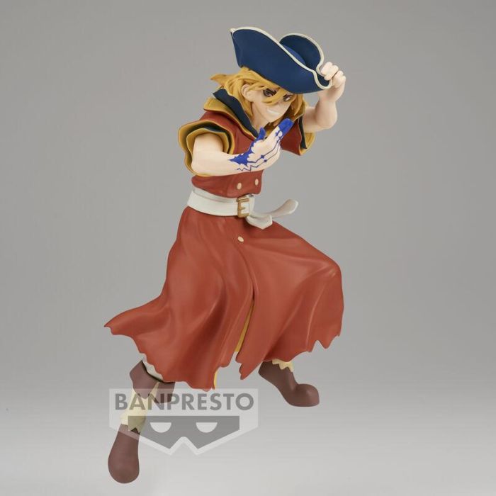 Banpresto Figura Ryusui Nanami II Dr. Stone Of Stone World PVC y ABS BP19787 1 Banpresto Figura Ryusui Nanami II Dr. Stone Of Stone World PVC y ABS BP19787 1