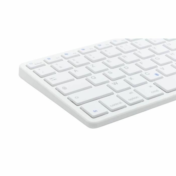 Bluestork BLU3760162067743 Teclado TKL Bluetooth Recargable para Mac Blanco 4 Bluestork BLU3760162067743 Teclado TKL Bluetooth Recargable para Mac Blanco 4