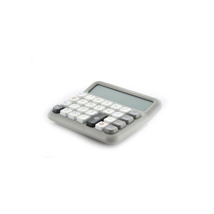 Calculadora Sobremesa Office Box Soft Xxl 12 Digitos Gris