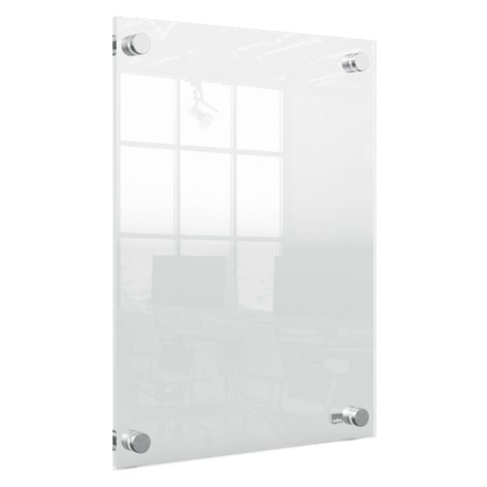 Pizarra blanca Nobo Transparente Acrílico 0 Pizarra blanca Nobo Transparente Acrílico 0