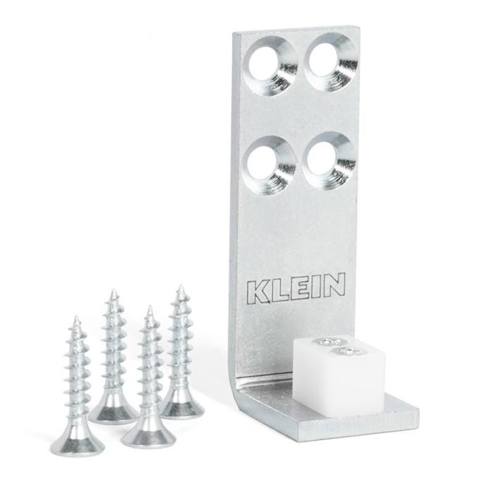 KLEIN 1630 Juego de Accesorios Guider para Puertas Correderas de Madera con Movimiento Telescópico Universal