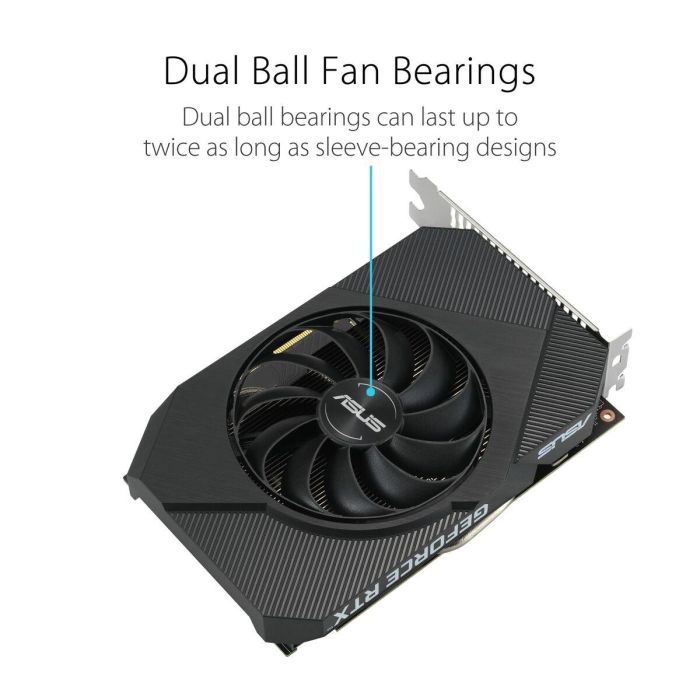 Tarjeta Gráfica Asus Nvidia GeForce RTX 3050 8 GB GDDR6 15 Tarjeta Gráfica Asus Nvidia GeForce RTX 3050 8 GB GDDR6 15