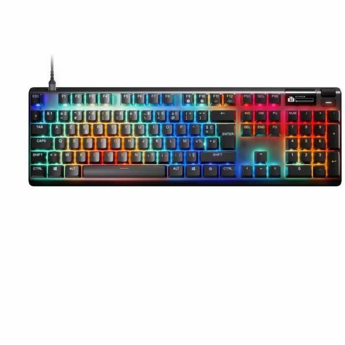 Steelseries STE5707119058704 Teclado mecánico para juegos con cable Apex Pro Gen 3 Negro 5 Steelseries STE5707119058704 Teclado mecánico para juegos con cable Apex Pro Gen 3 Negro 5
