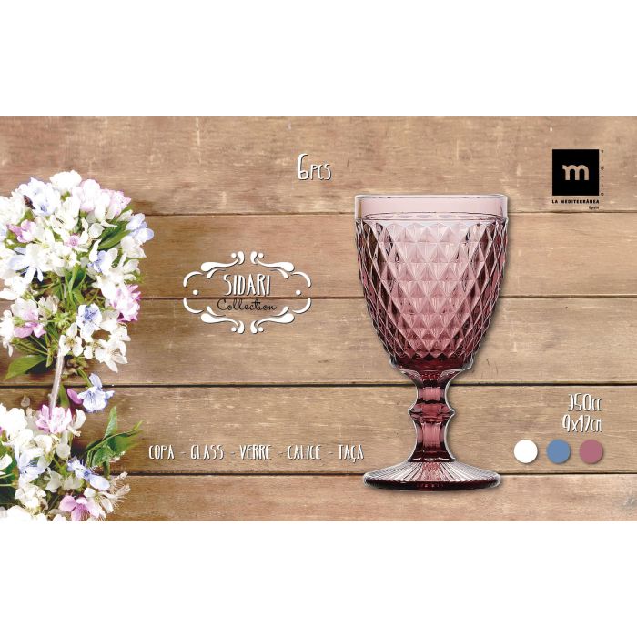 La Mediterranea Copa Sidari 350 cc Mora Ø9x17cm 4
