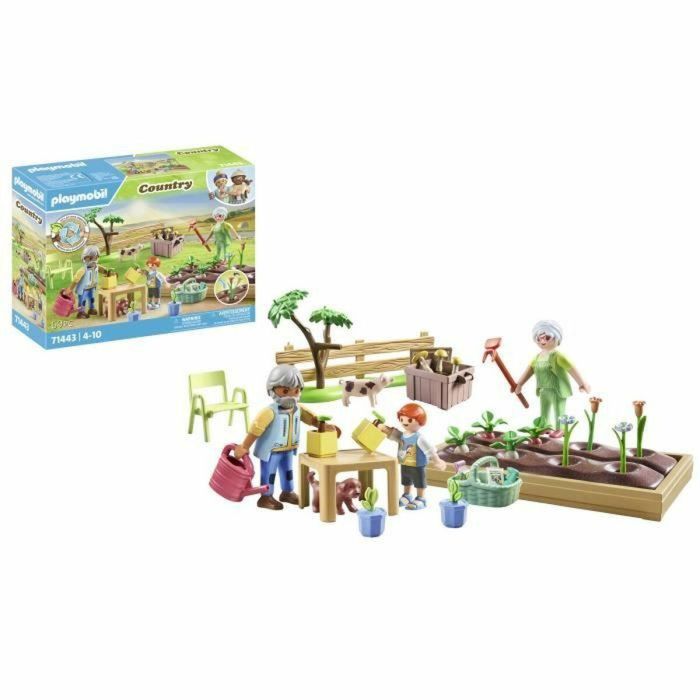 Playmobil 71443 Los abuelos y la huerta - Campo - A partir de 4 años 2