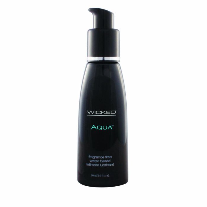 Lubricante Con Base de Agua Wicked 3