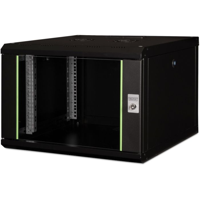 Digitus Carcasa de pared Unique 7U 420x600x600mm negro 0 Digitus Carcasa de pared Unique 7U 420x600x600mm negro 0