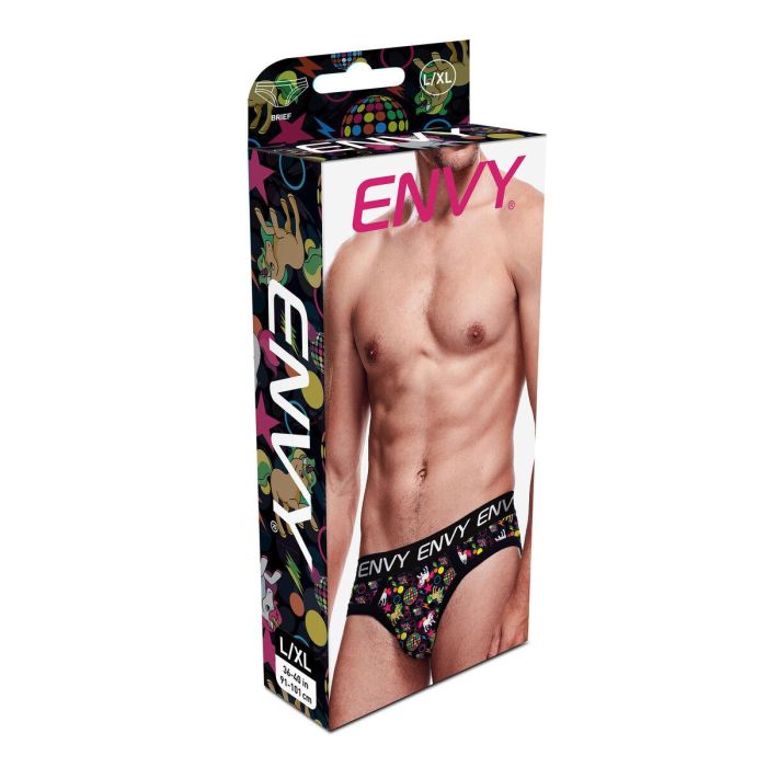 Calzoncillos clásicos Envy Unicorn Multicolor M/L 3