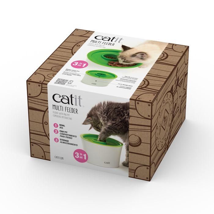 Dispensador de comida para gatos Catit Senses 2 3 Dispensador de comida para gatos Catit Senses 2 3