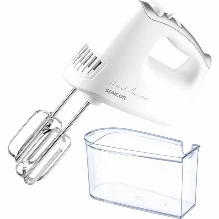 Batidora de Mano Sencor SHM 5206WH-EUE3 Blanco 3 Batidora de Mano Sencor SHM 5206WH-EUE3 Blanco 3