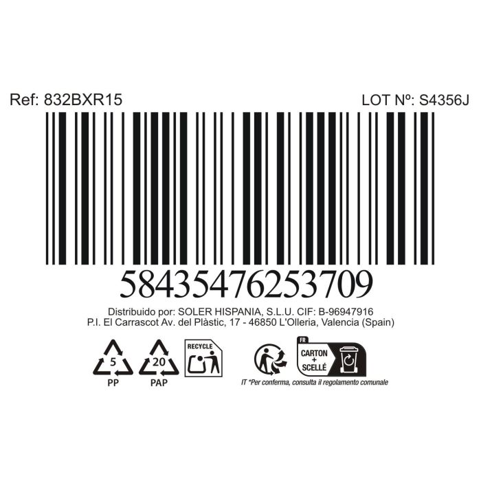 Vaso Festo Luster 350 cc - La Mediterranea (36 Unidades) 8