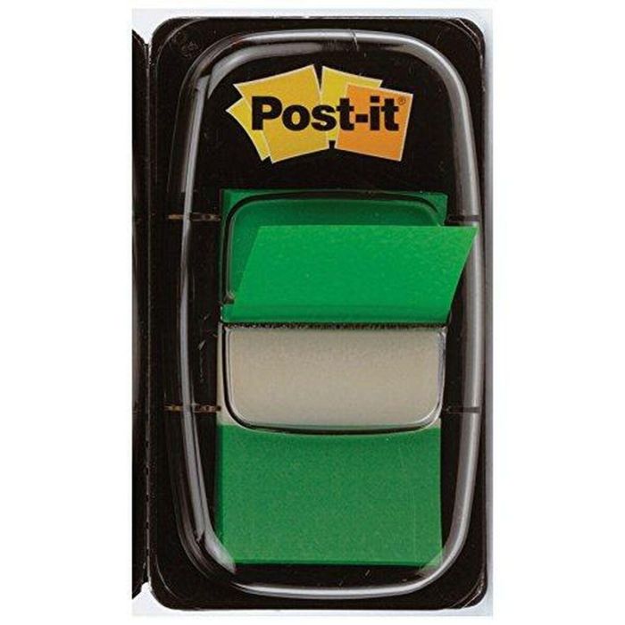 Notas Adhesivas Post-it Index 25 x 43 mm Verde (3 Unidades) 1 Notas Adhesivas Post-it Index 25 x 43 mm Verde (3 Unidades) 1