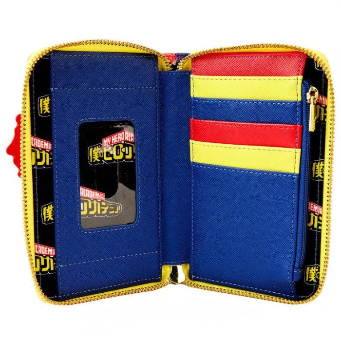 Cartera My Hero Academia Izuku Punch My Hero Academia Loungefly 3