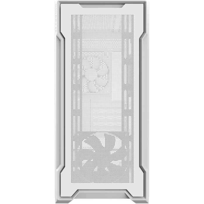 GIGABYTE C102 GLASS Midi Tower PC Blanco Mini-ATX con Ventana Lateral y Panel de Vidrio Templado para Gaming 2