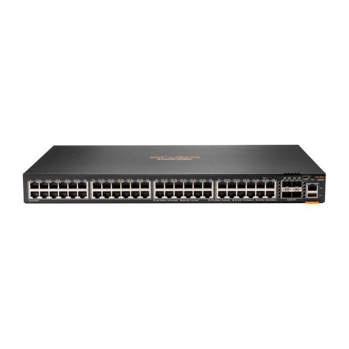 Hewlett Packard Enterprise Aruba 6300F Switch de 48 Puertos 1GbE y 4 Puertos SFP56 0 Hewlett Packard Enterprise Aruba 6300F Switch de 48 Puertos 1GbE y 4 Puertos SFP56 0