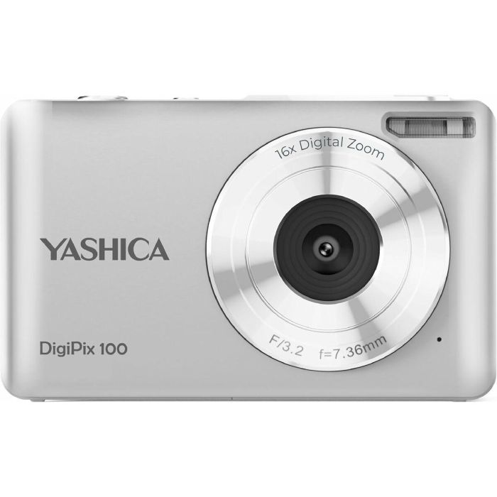 Cámara Compacta Yashica YAS-DG100P-SV Cámara Compacta Yashica YAS-DG100P-SV