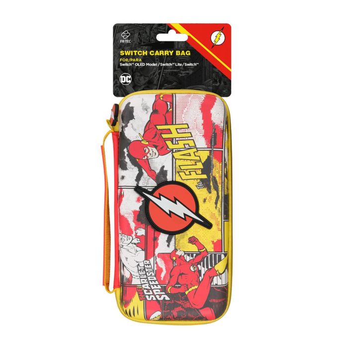 Estuche para Nintendo Switch FR-TEC FLASH Multicolor 2 Estuche para Nintendo Switch FR-TEC FLASH Multicolor 2