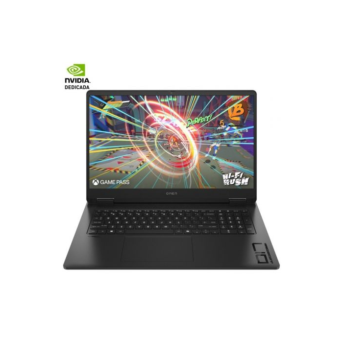 HP Omen 17-DB0007NS Portátil Gaming 17.3" QHD 240Hz IPS, 100% sRGB, FreeSync Premium, AMD Ryzen 9 8945HS, NVIDIA RTX 4060, 32GB RAM, 1TB SSD, Sin SO HP Omen 17-DB0007NS Portátil Gaming 17.3" QHD 240Hz IPS, 100% sRGB, FreeSync Premium, AMD Ryzen 9 8945HS, NVIDIA RTX 4060, 32GB RAM, 1TB SSD, Sin SO