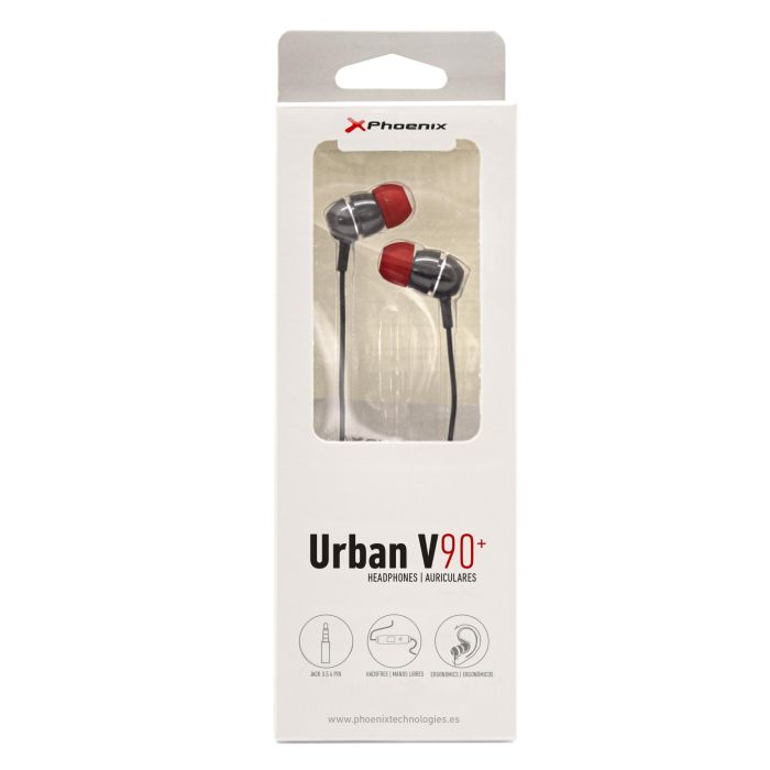 Auriculares Urban Con Cable Y Manos 3 Auriculares Urban Con Cable Y Manos 3