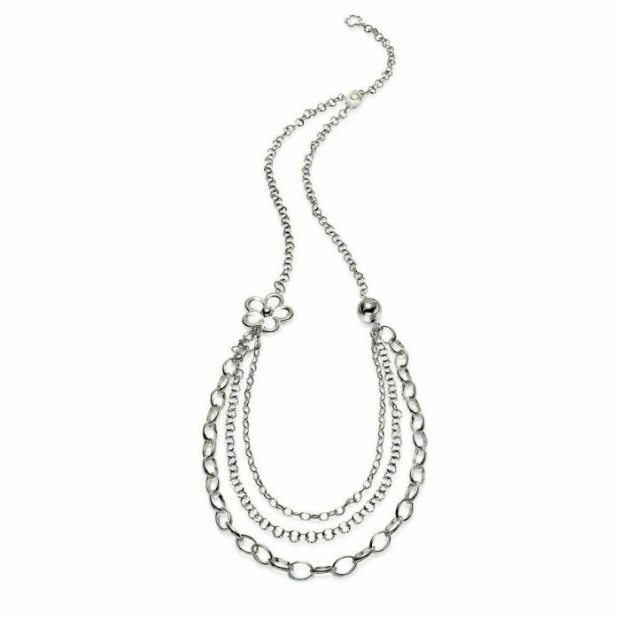 Collar Mujer Folli Follie 3N1F042WWC 45 cm Collar Mujer Folli Follie 3N1F042WWC 45 cm