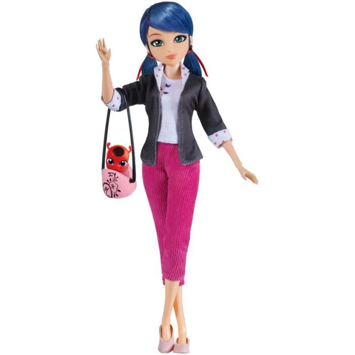 Bandai Muñeca de Moda Marinette Miraculous Ladybug 26 cm 2