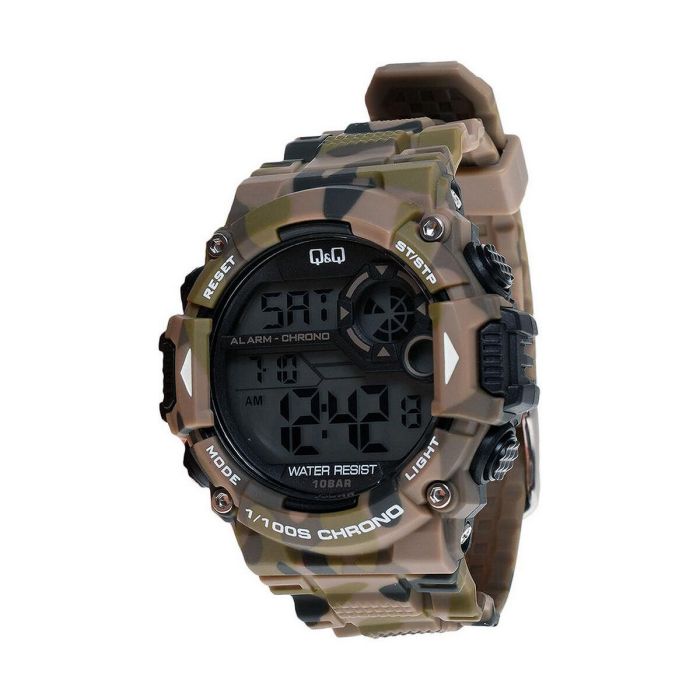 Reloj Hombre Q&Q M146J004Y Negro (Ø 48 mm) 3 Reloj Hombre Q&Q M146J004Y Negro (Ø 48 mm) 3