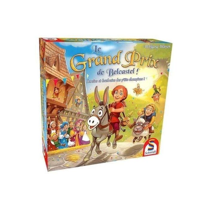 El Gran Premio de Belcastel - Juego de mesa - SCHMIDT SPIELE 4 El Gran Premio de Belcastel - Juego de mesa - SCHMIDT SPIELE 4