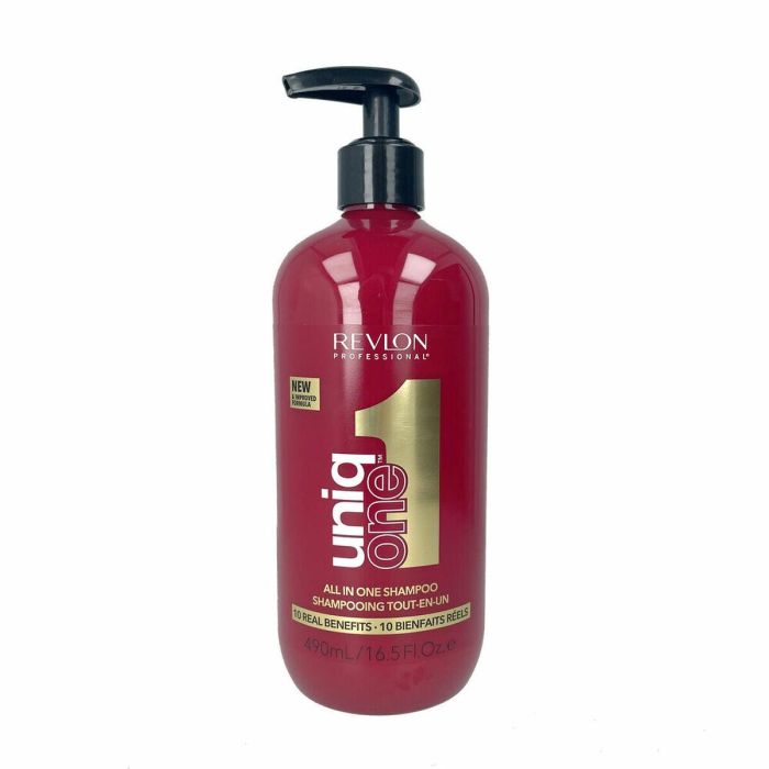 Revlon Uniq One All In One Shampoo 490 mL Revlon Uniq One All In One Shampoo 490 mL