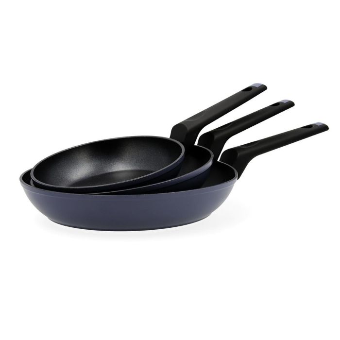 Bidasoa Set 3 Sartenes Aluminio Forjado Horizonte 18-22-26 cm Azul, Antiadherente 2 Capas, Asas Soft Touch, Apto Inducción y Todas Cocinas 0 Bidasoa Set 3 Sartenes Aluminio Forjado Horizonte 18-22-26 cm Azul, Antiadherente 2 Capas, Asas Soft Touch, Apto Inducción y Todas Cocinas 0