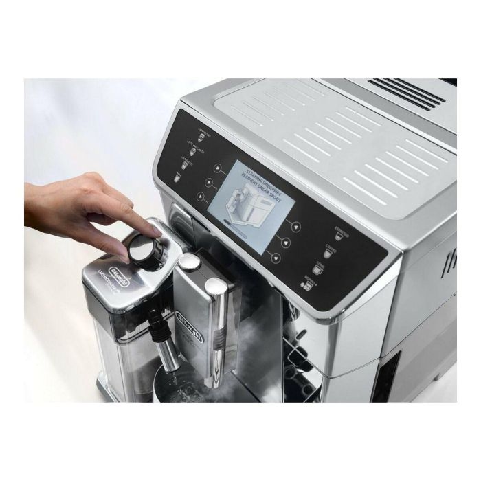 DELONGHI ECAM650.55.MS Trituradora conectada Espresso PrimaDonna Elite - Gris 5