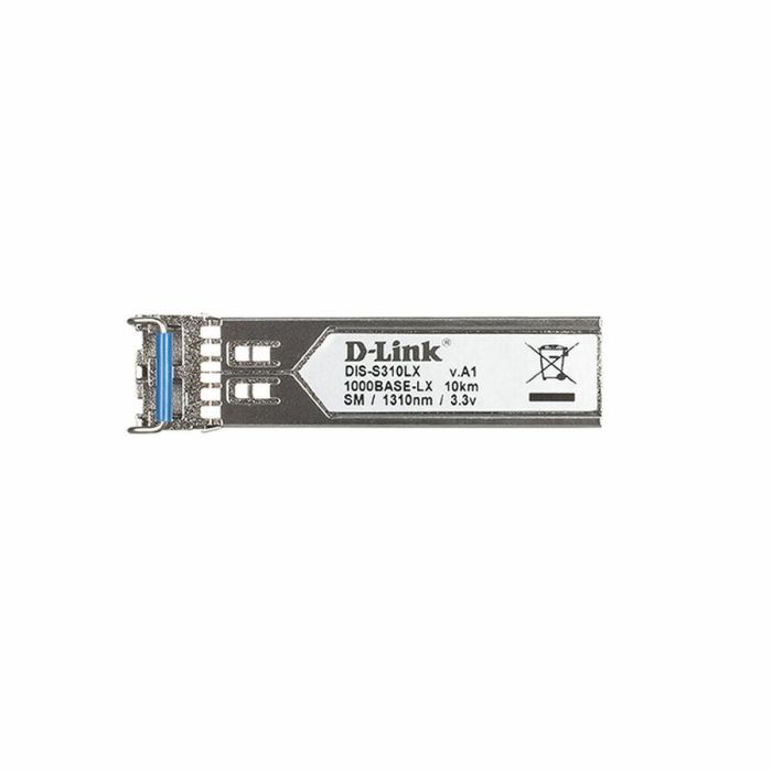 D-Link Módulo Transceptor SFP Dis-S310 Lx, Fibra Óptica, 1000 Mbit/s, 10000 m 1