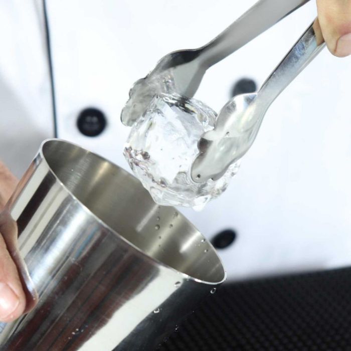 # -96- Pinza Hielo Muelle Inox My Bar (24 Unidades) 9 # -96- Pinza Hielo Muelle Inox My Bar (24 Unidades) 9