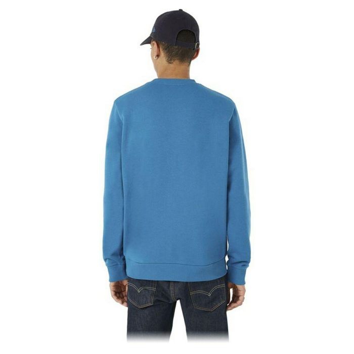 Sudadera sin Capucha Hombre New Era MLB Heritage New York Yankees Azul S 3