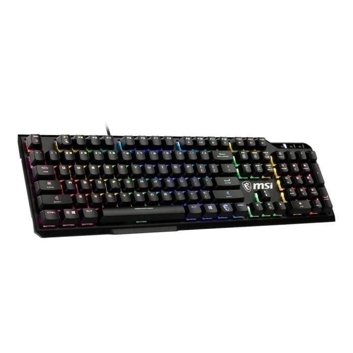 Teclado mecánico para juegos - MSI - VIGOR GK41 3