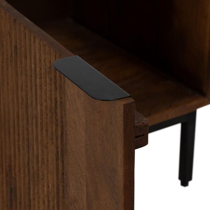 Mesita Madera de Mango Dormitorio 50 X 40 X 50 cm