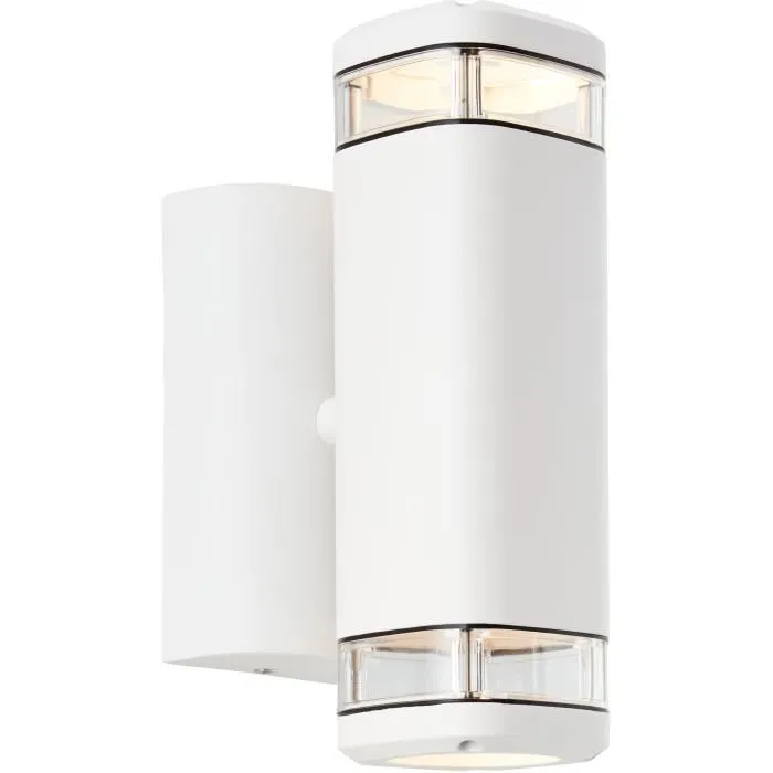 Jandy Aplique de Exterior Blanco GU10 Máx 2x18W BRI4004353346989 Bombilla no incluida Jandy Aplique de Exterior Blanco GU10 Máx 2x18W BRI4004353346989 Bombilla no incluida