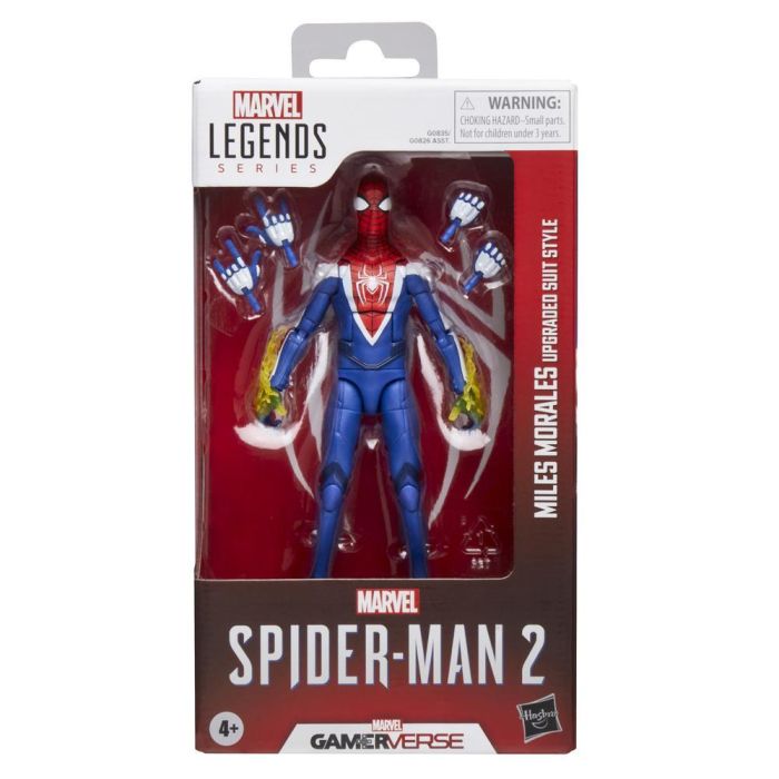 Figura Hasbro Marvel Legends Series Spider - Man 6