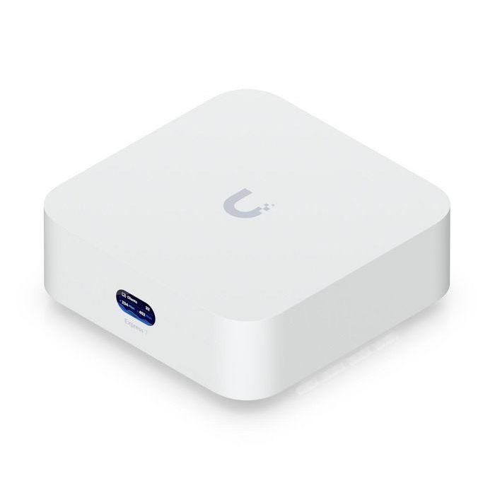 Ubiquiti Quad-core ARM Cortex-A53 at 1.5 GHz, 3 GB memory, 10G SFP+, 10 GbE RJ45, 2.5 GbE RJ45, WiFi 7, Bluetooth, 22W, 117 x 117 x 42.5 mm 9 Ubiquiti Quad-core ARM Cortex-A53 at 1.5 GHz, 3 GB memory, 10G SFP+, 10 GbE RJ45, 2.5 GbE RJ45, WiFi 7, Bluetooth, 22W, 117 x 117 x 42.5 mm 9