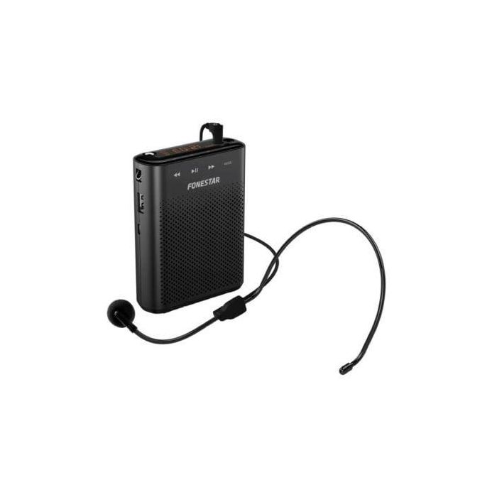Amplificador Portatil Fonestar Alta - Voz - 30 Altavoz Y Amplificador Portatil Fonestar Alta - Voz - 30 Altavoz Y
