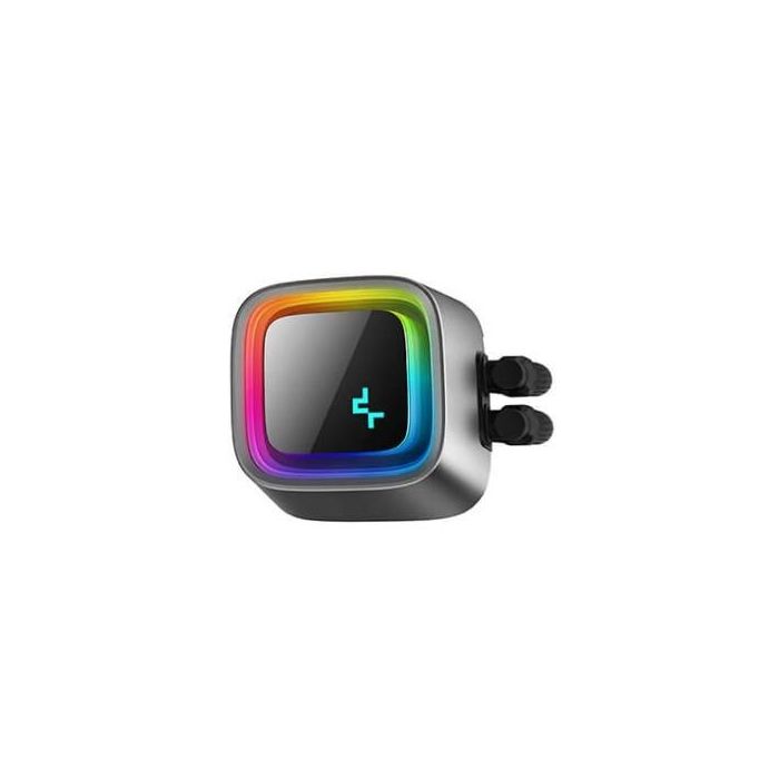DeepCool LS520 Kit Refrigeración Líquida All-in-One 240mm con 2 Ventiladores A-RGB y Bomba Infinity Mirror Gaming, Negro 2 DeepCool LS520 Kit Refrigeración Líquida All-in-One 240mm con 2 Ventiladores A-RGB y Bomba Infinity Mirror Gaming, Negro 2