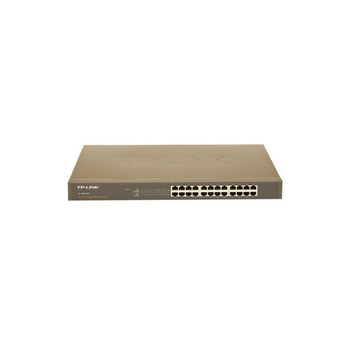 Omada TL-SG1024D Switch Gigabit Ethernet de 24 Puertos, Full-Duplex, Auto MDI/MDIX, para Escritorio/Rack, Ahorro Energía Omada TL-SG1024D Switch Gigabit Ethernet de 24 Puertos, Full-Duplex, Auto MDI/MDIX, para Escritorio/Rack, Ahorro Energía