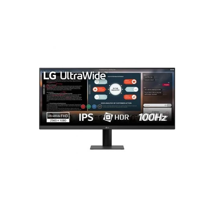LG 29U511A-B Pantalla para PC 73,7 cm (29") WFHD 2560 x 1080 LED IPS Negro 100Hz 5ms AMD FreeSync 0 LG 29U511A-B Pantalla para PC 73,7 cm (29") WFHD 2560 x 1080 LED IPS Negro 100Hz 5ms AMD FreeSync 0